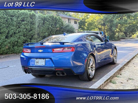 2016 Chevrolet Camaro SS