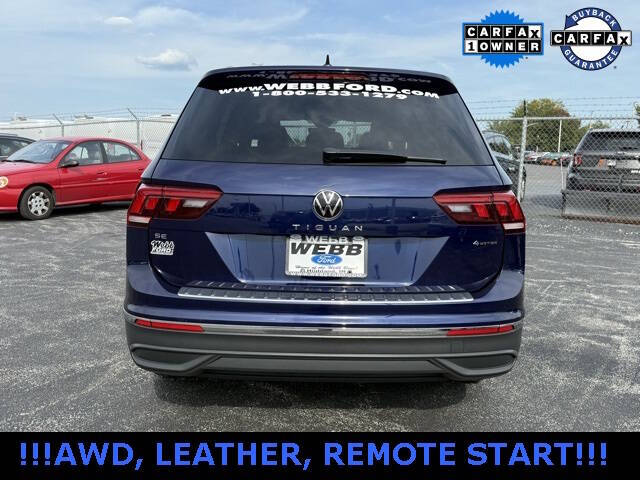 2022 Volkswagen Tiguan SE 4Motion