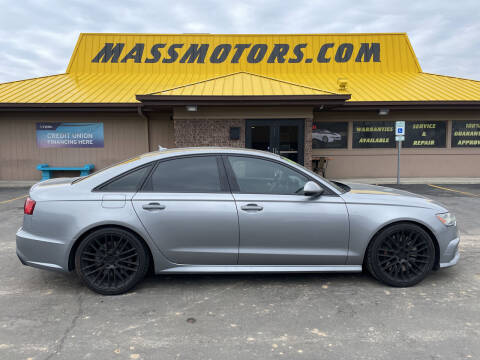 2017 Audi S6 for sale at M.A.S.S. Motors in Boise ID