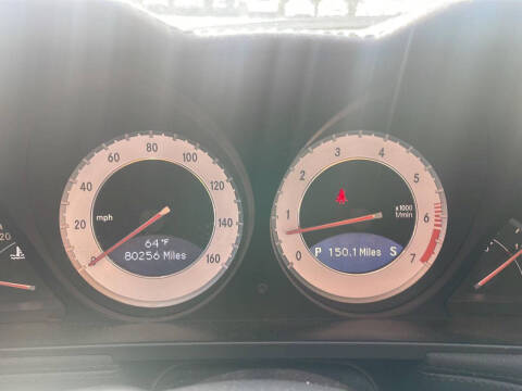 2009 Mercedes-Benz SL-Class SL 550