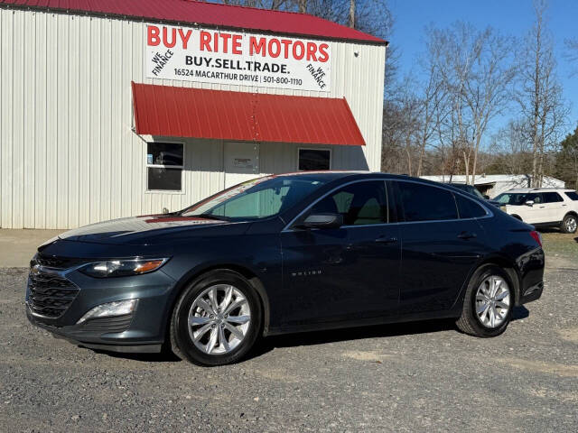 2020 Chevrolet Malibu 1LT's photo