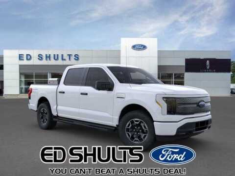 2023 Ford F-150 Lightning for sale at Ed Shults Ford Lincoln in Jamestown NY