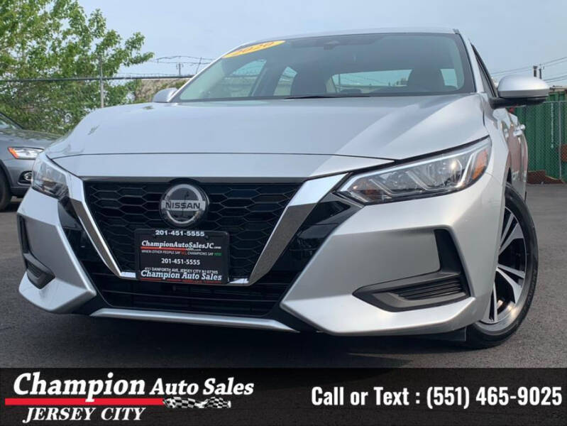 2020 Nissan Sentra for sale at CHAMPION AUTO SALES OF JERSEY CITY in Jersey City NJ