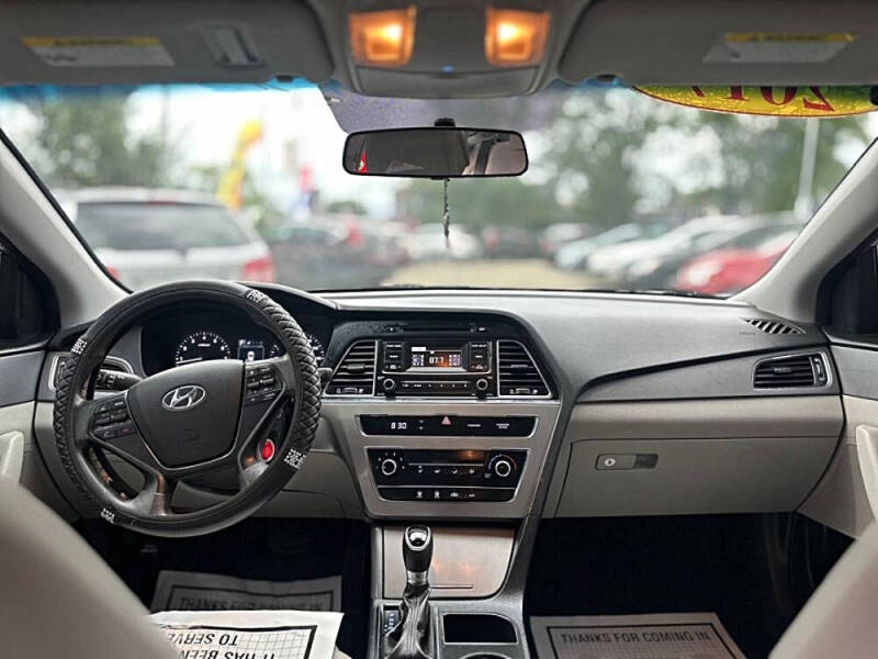 2017 Hyundai Sonata
