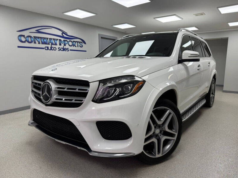 2017 Mercedes-Benz GLS GLS 550