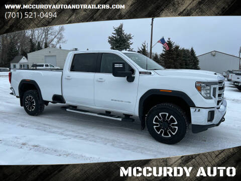 2020 GMC Sierra 2500HD for sale at MCCURDY AUTO in Cavalier ND