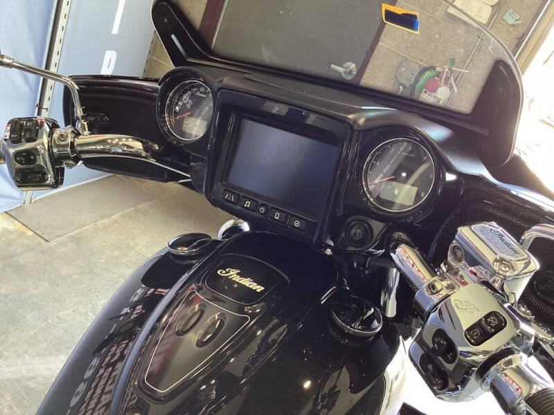 2019 Indian Chieftain Limited Thunde