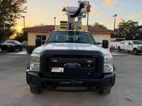 2015 Ford F-450 Super Duty
