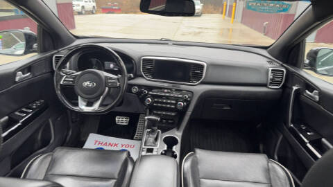 2020 Kia Sportage SX Turbo