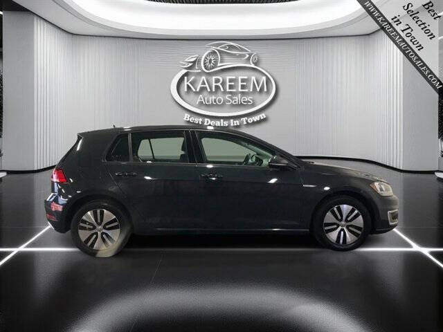 2017 Volkswagen e-Golf SE