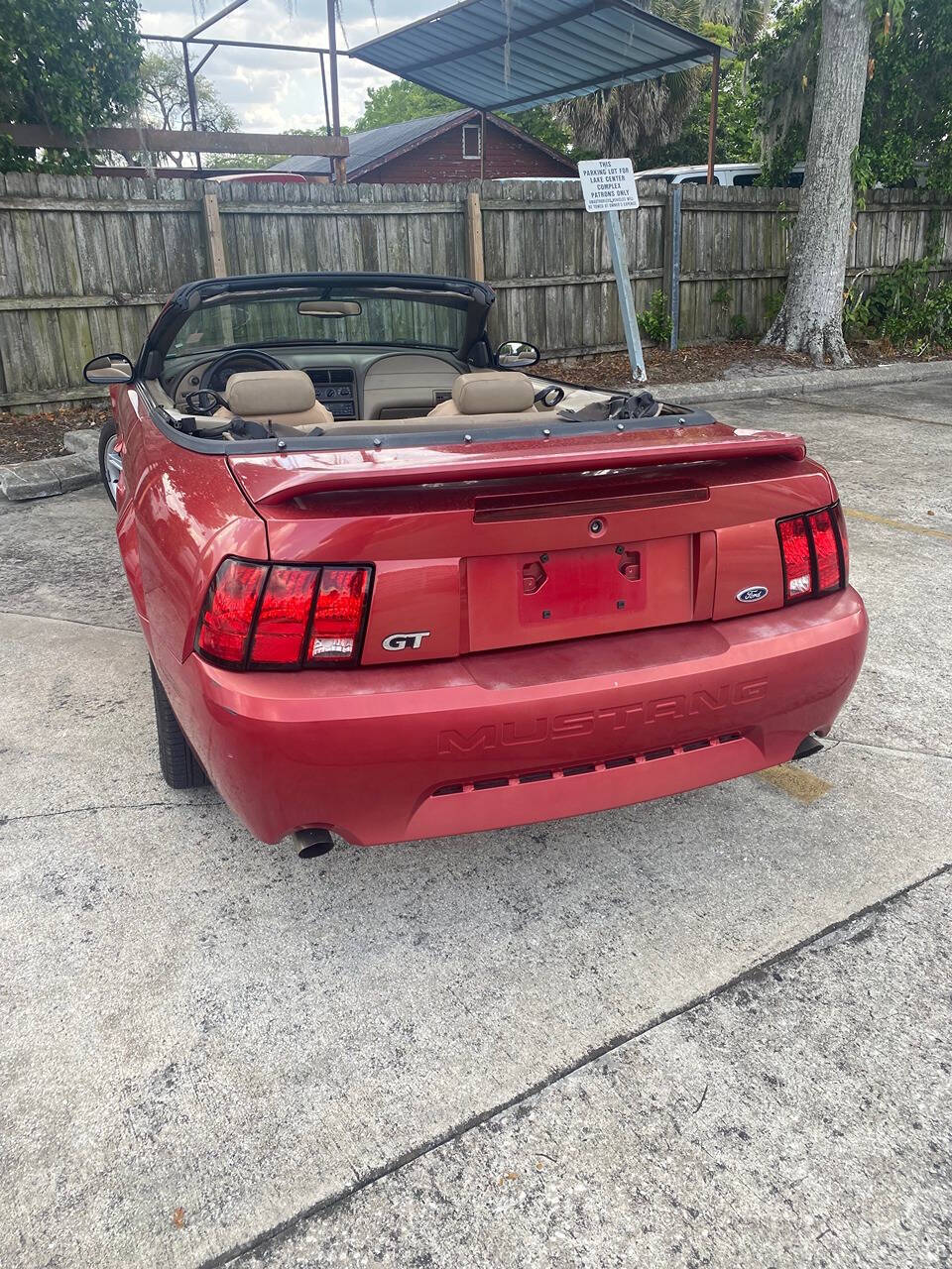 2000 Ford Mustang for sale at AFFORDABLE IMPORT AUTO INC in Longwood, FL