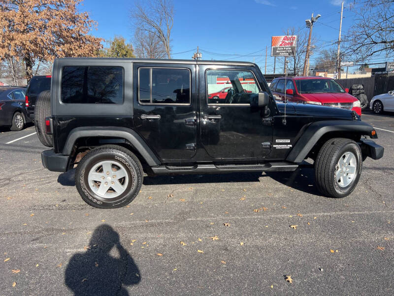 2012 Jeep Wrangler Unlimited Sport