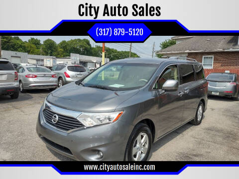 2016 Nissan Quest for sale at City Auto Sales in Indianapolis IN