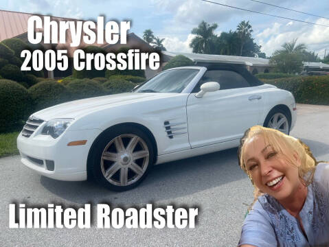 2005 Chrysler Crossfire for sale at Car Girl 101 in Oakland Park FL