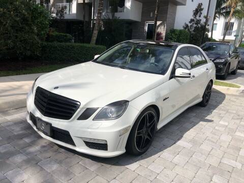 2011 Mercedes-Benz E-Class for sale at CARSTRADA in Hollywood FL