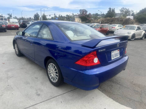 2005 Honda Civic EX
