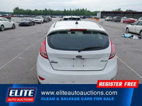 2019 Ford Fiesta SE