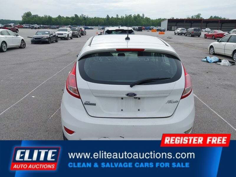 2019 Ford Fiesta SE
