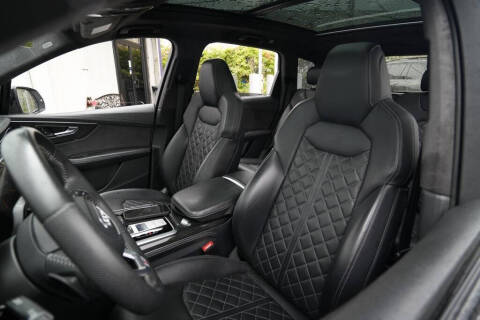 2020 Audi SQ7 4.0T quattro Prestige