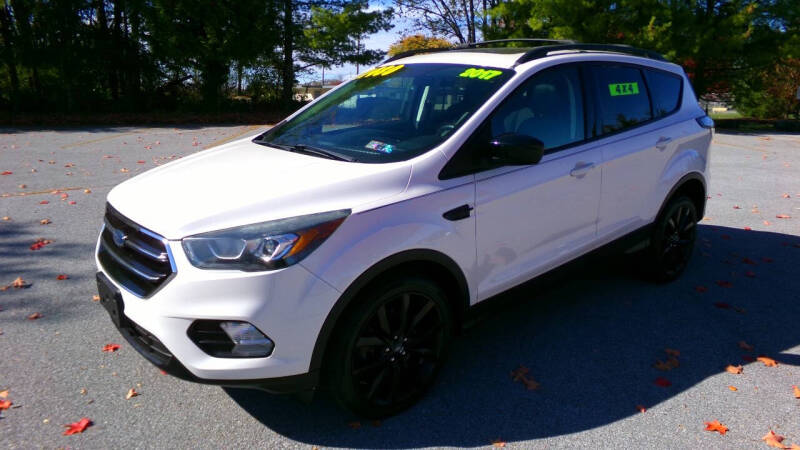 2017 Ford Escape SE