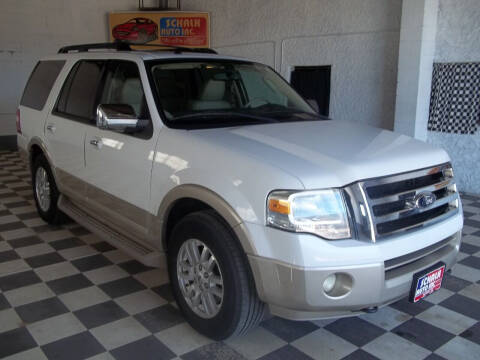 2009 Ford Expedition for sale at Schalk Auto Inc in Albion NE