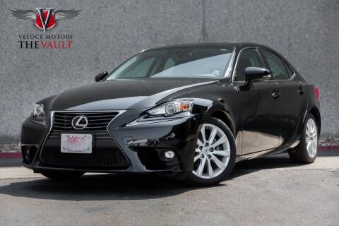 2015 Lexus IS 250 for sale at Veloce Motorsales in San Diego CA
