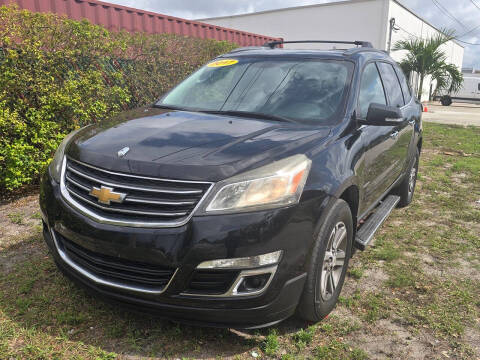 2017 Chevrolet Traverse LT