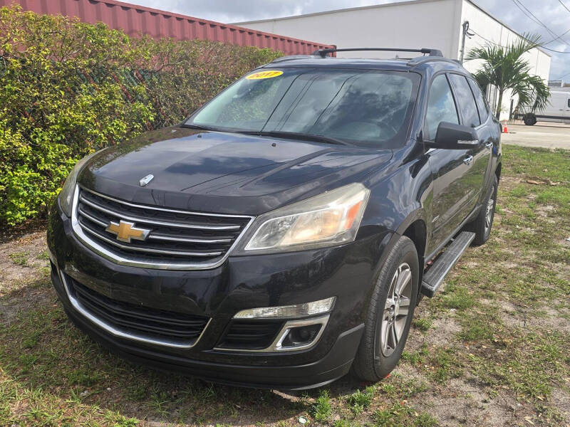 2017 Chevrolet Traverse LT