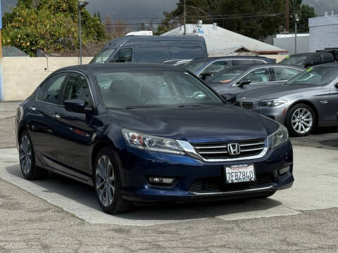 2014 Honda Accord for sale at H & K Auto Sales in San Jose CA