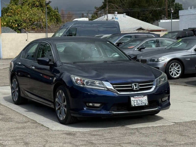 2014 Honda Accord for sale at H & K Auto Sales in San Jose CA