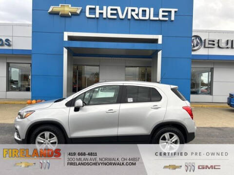 2020 Chevrolet Trax for sale at Norwalk Car Shopper in Norwalk OH
