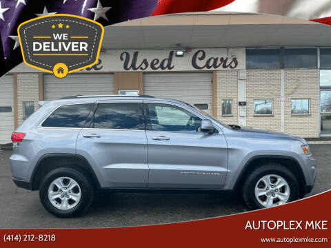 2014 Jeep Grand Cherokee for sale at Autoplexmkewi in Milwaukee WI
