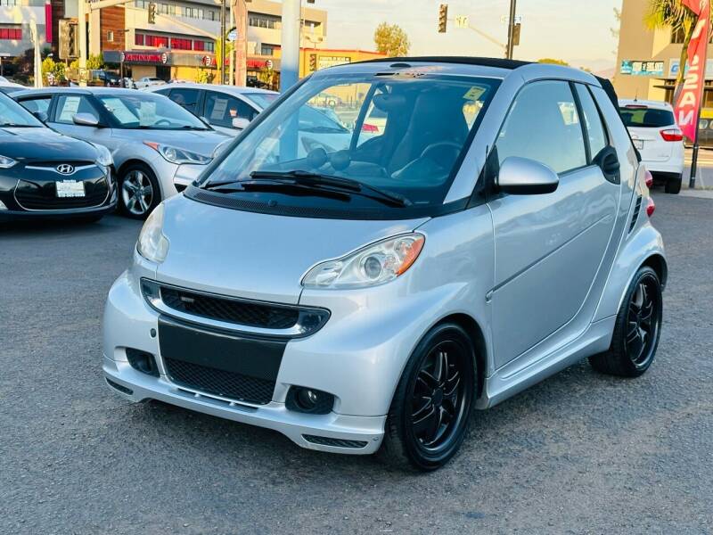 2009 Smart fortwo for sale at MotorMax in San Diego CA
