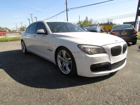 2011 BMW 7 Series for sale at Auto Outlet Of Vineland in Vineland NJ
