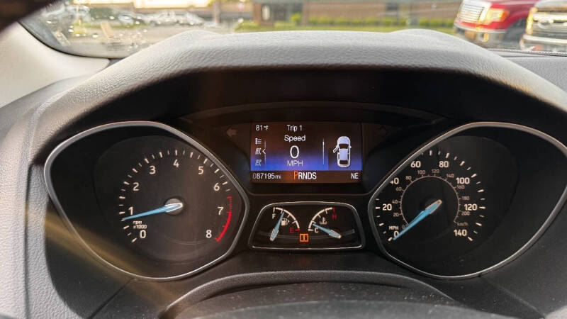 2015 Ford Focus Titanium