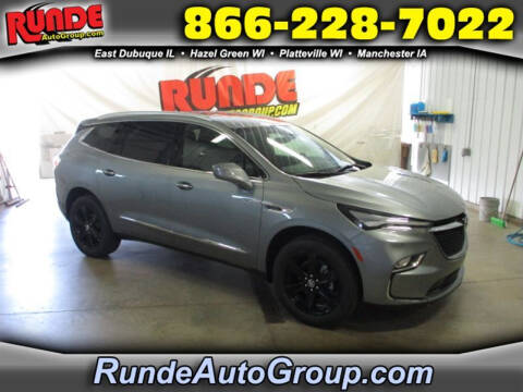 2024 Buick Enclave for sale at Runde PreDriven in Hazel Green WI