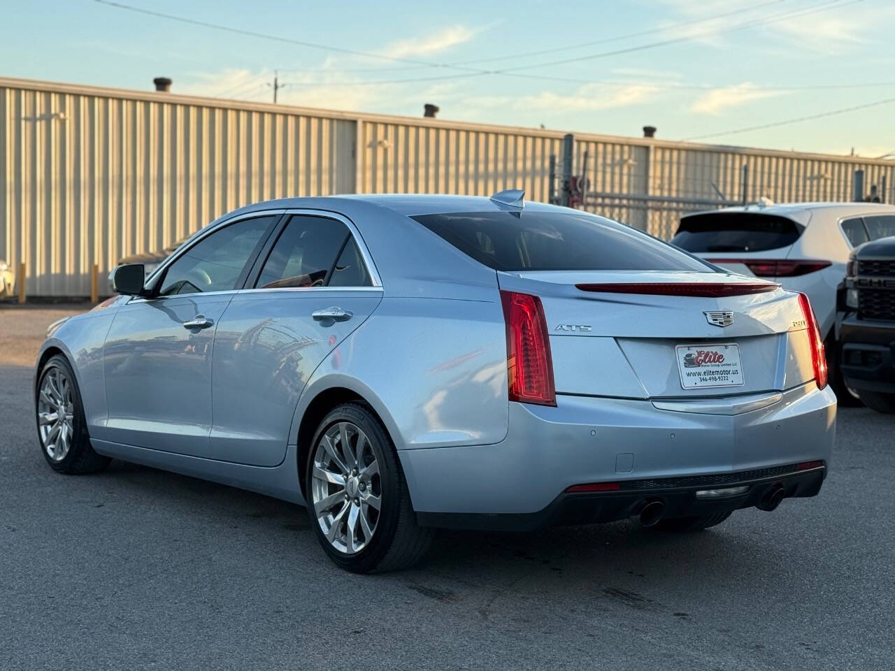 2017 Cadillac ATS for sale at Elite Motor Group Limited in South Houston, TX