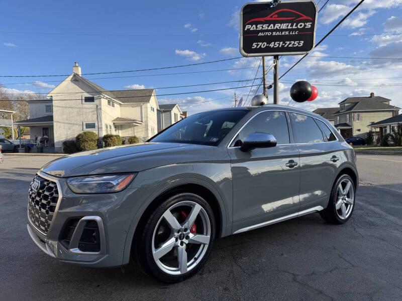 2021 Audi SQ5 3.0T quattro Prestige