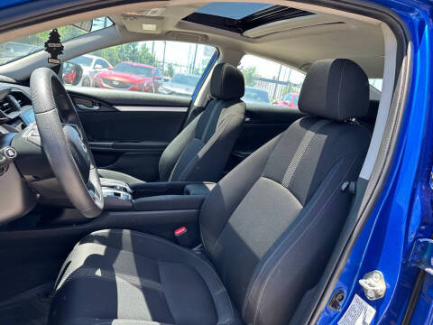 2017 Honda Civic EX