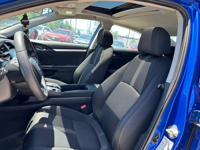 2017 Honda Civic EX