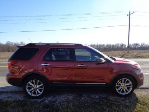 2014 Ford Explorer Limited