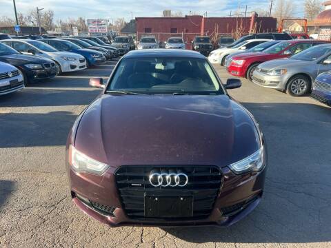 2014 Audi A5 for sale at SANAA AUTO SALES LLC in Englewood CO