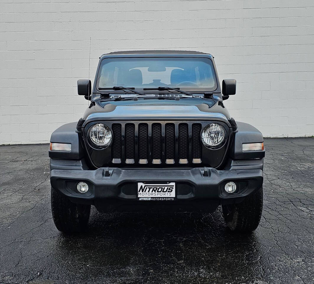 2018 Jeep Wrangler Unlimited for sale at Nitrous Motorsports in Pacific, MO