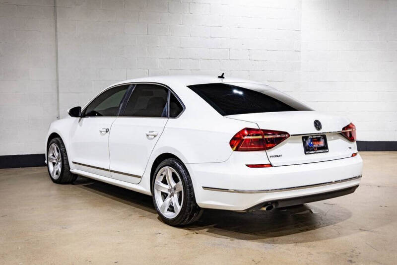 2017 Volkswagen Passat 1.8T S