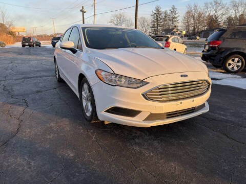 2017 Ford Fusion SE