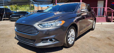 2015 Ford Fusion for sale at Fast Trac Auto Sales in Phoenix AZ