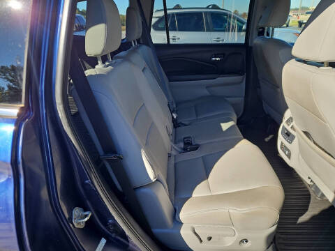 2016 Honda Pilot Touring