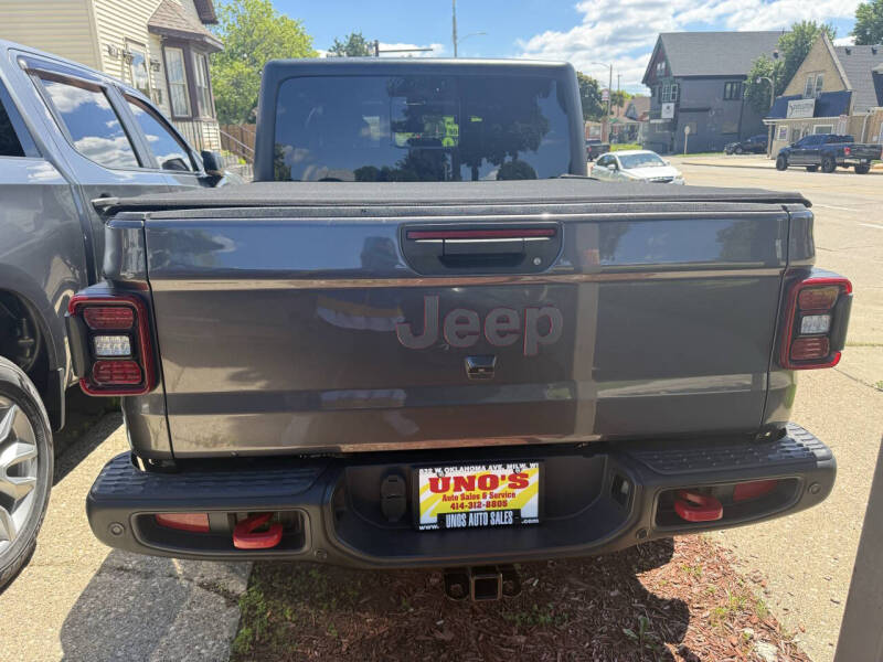 2020 Jeep Gladiator Rubicon