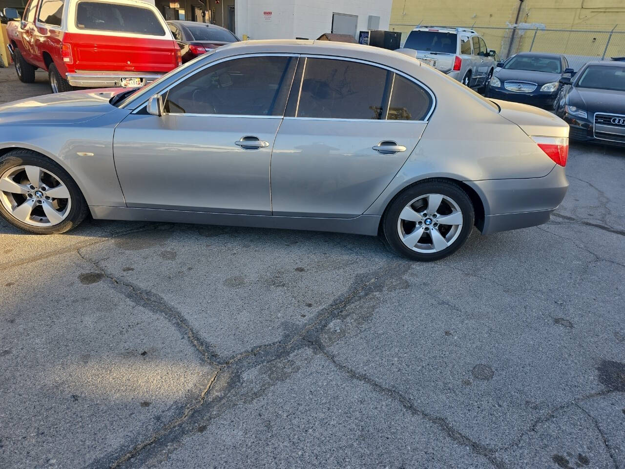 2006 BMW 5 Series for sale at QWEST AUTOMOTIVE SERVICES in Las Vegas, NV