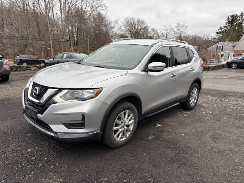 2017 Nissan Rogue for sale at The Used Car Company LLC in Prospect CT